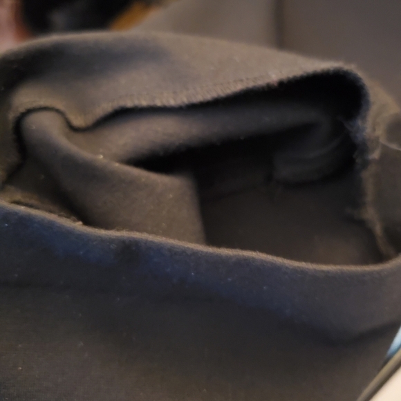 J. Jill Ponte Knit Slim Leg Pants Size Large TALL Black Hi-Rise Stretch Pull-on - Picture 6 of 15